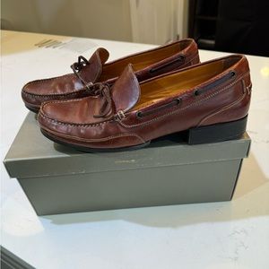 Cole Haan Brown Leather Loafers